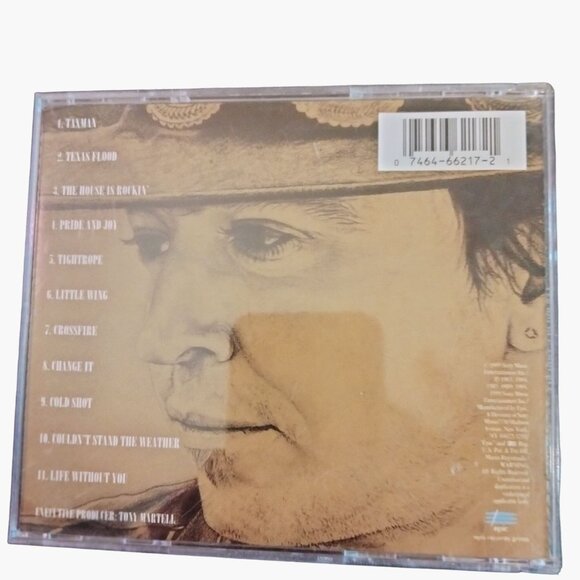 Stevie Ray Vaughan Double Trouble Greatest Hits CD - Picture 4 of 4